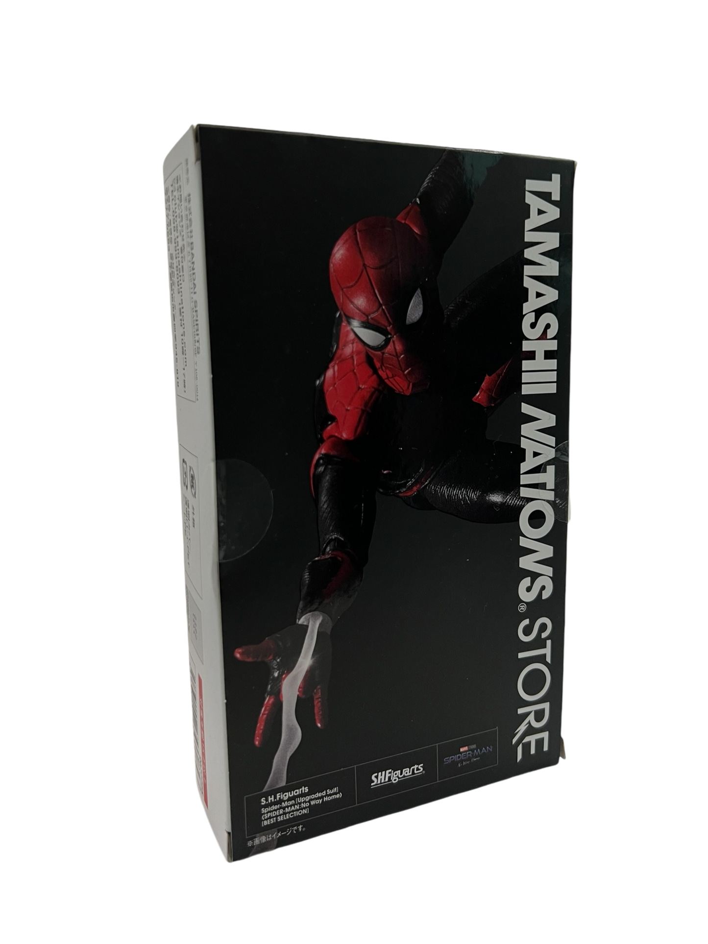 S.H. Figuarts Spider-Man Upgraded Suit SPIDER-MAN:No Way Home) Store Exclusive