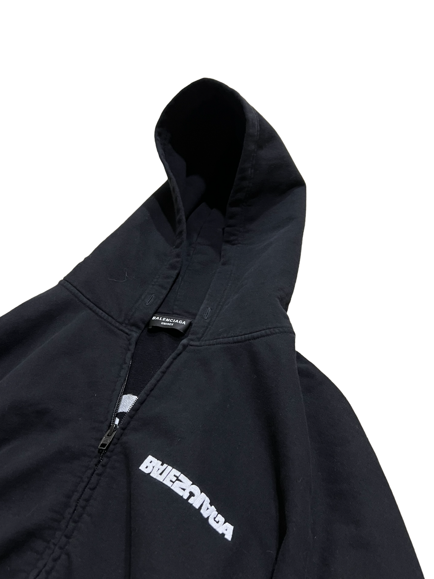 Balenciaga Turn Wide Fit Zip-Up