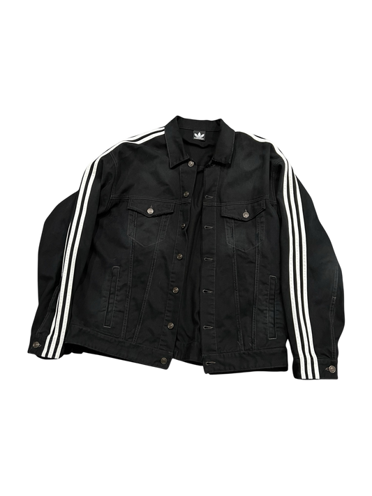 Balenciaga Adidas Denim Jacket
