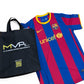 MVPs.com Xavi #6 Signed                  FC Barcelona Jersey