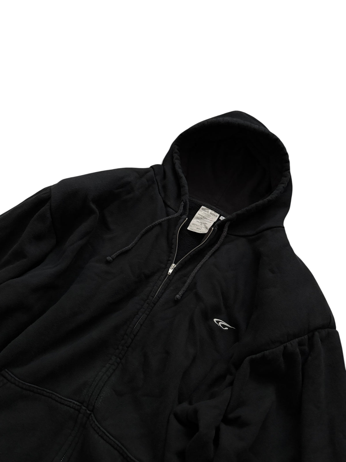 Greg Ross Shoulder Pad Zip Hoodie V2