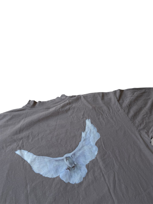 YZY Gap Dove 3/4 Sleeve Tee