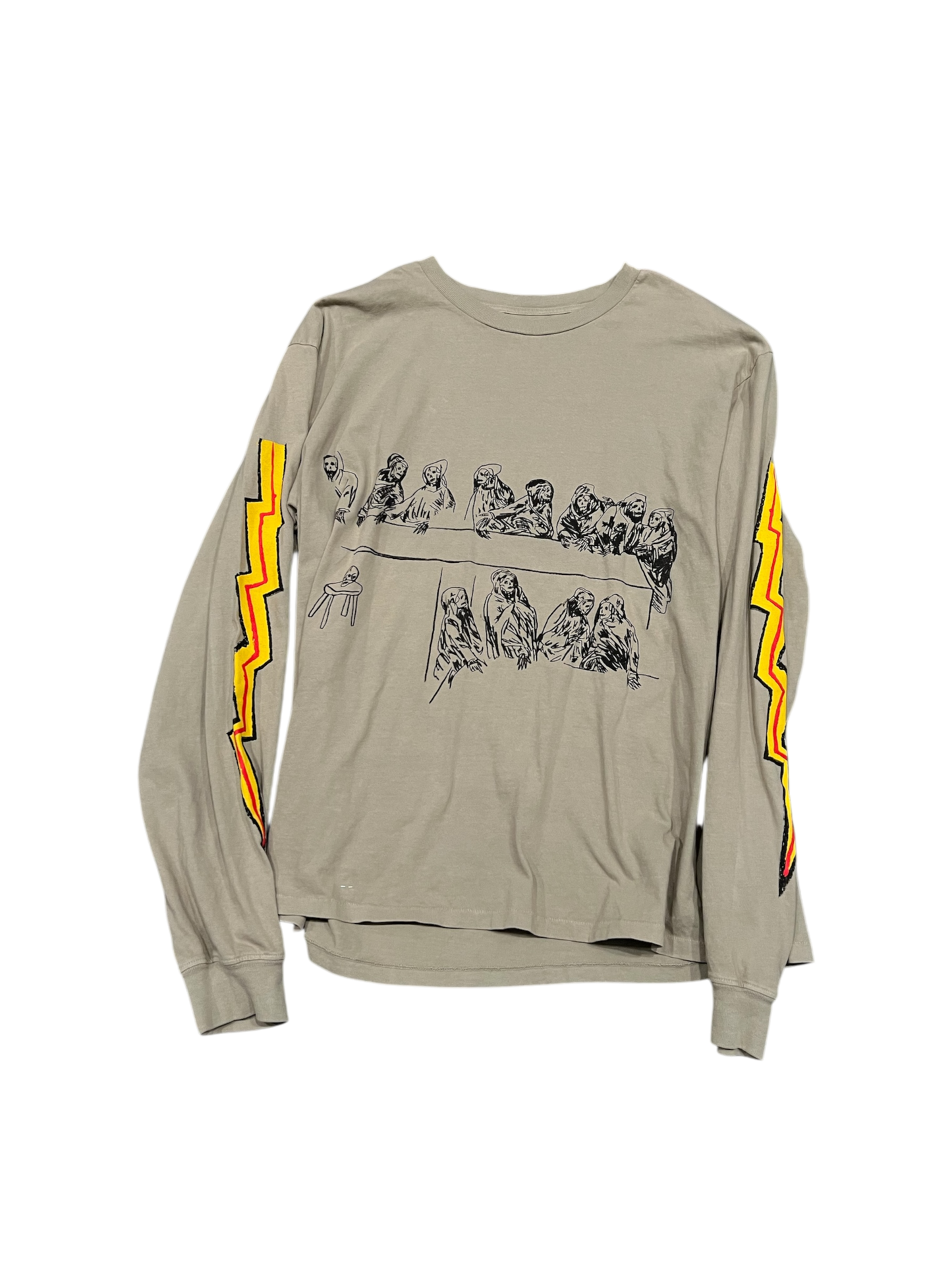 YZY Unreleased Wes Lang Long Sleeve