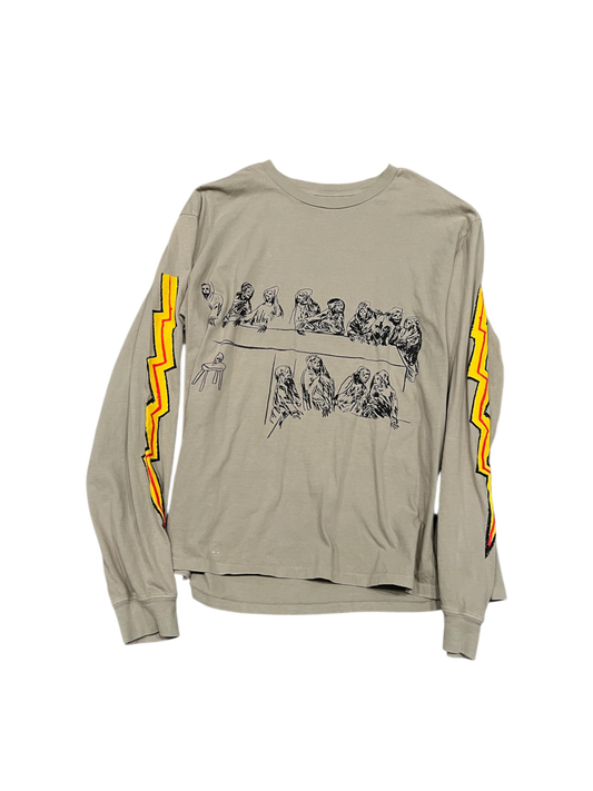 YZY Unreleased Wes Lang Long Sleeve