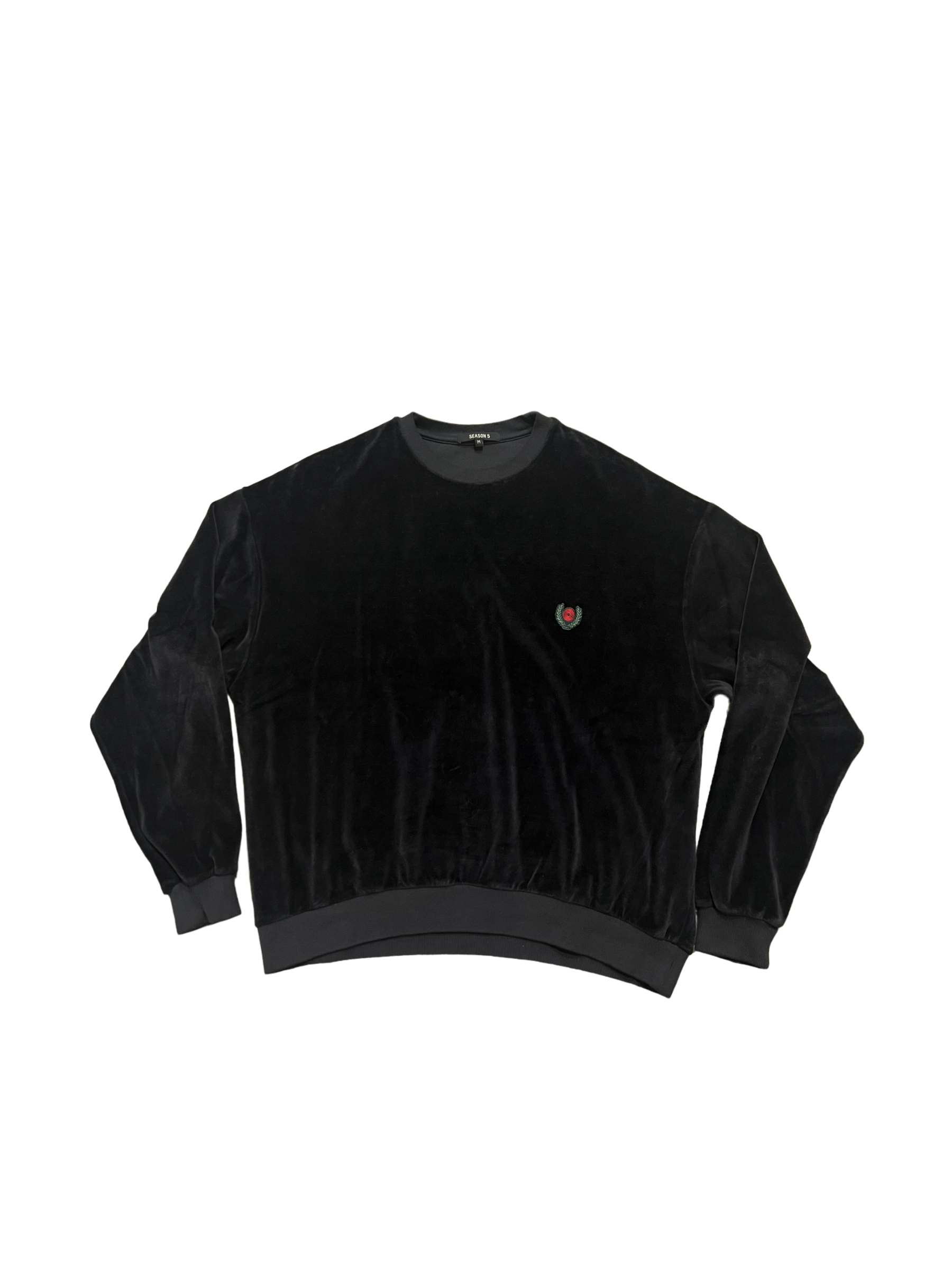 YZY Season 5 Velour Crest Crewneck – VlordsWorld