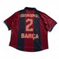 FC Barcelona X Travis Scott Retro Home Skeleton Jersey