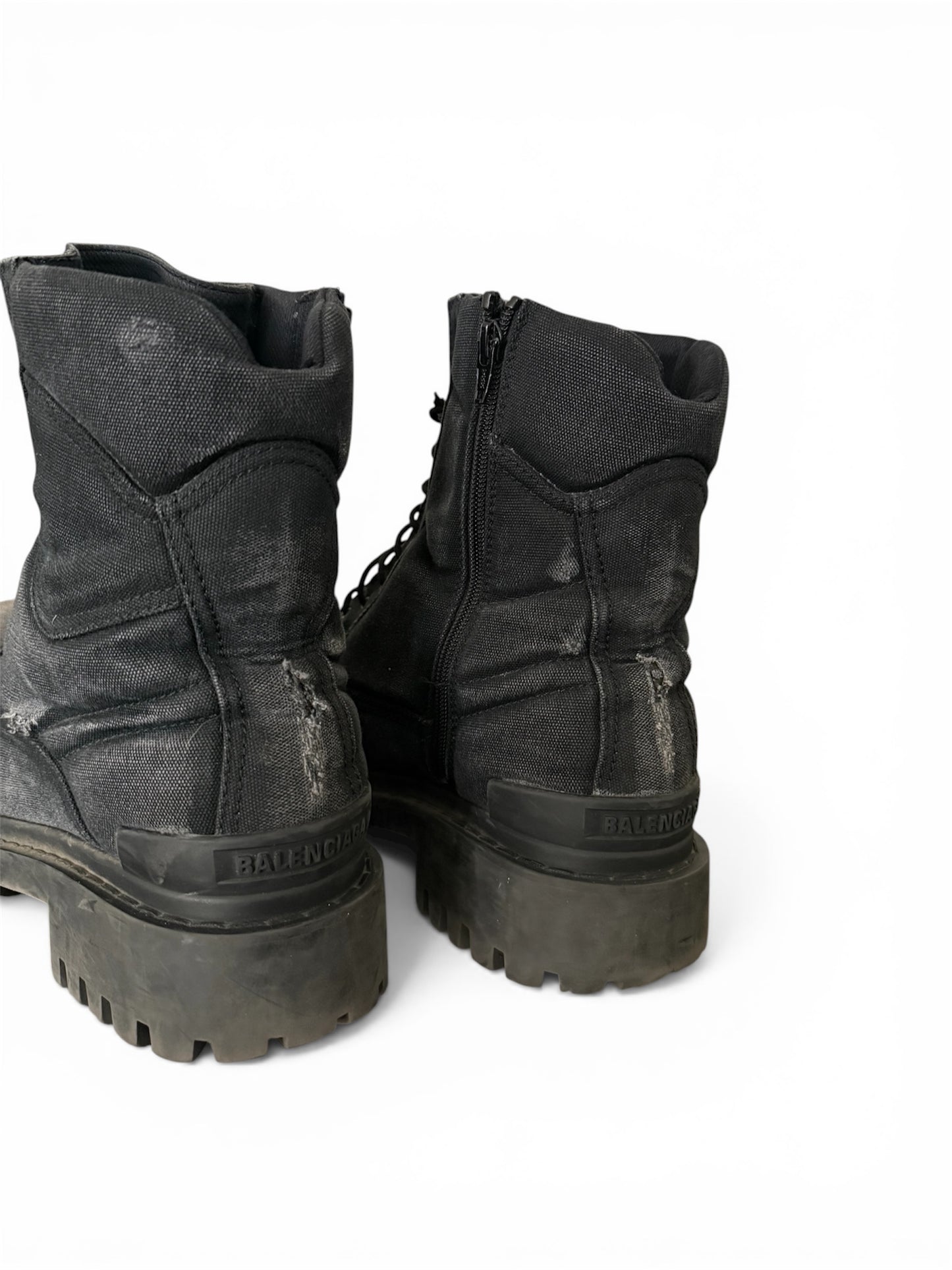 Balenciaga Combat Strike Boot