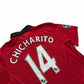 Manchester United 2013/2014 Home Jersey #14 Chicharito
