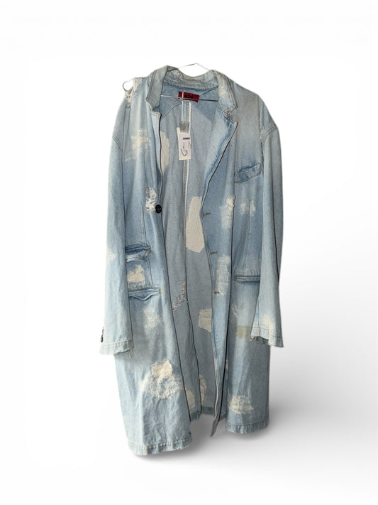 424 Denim Coat