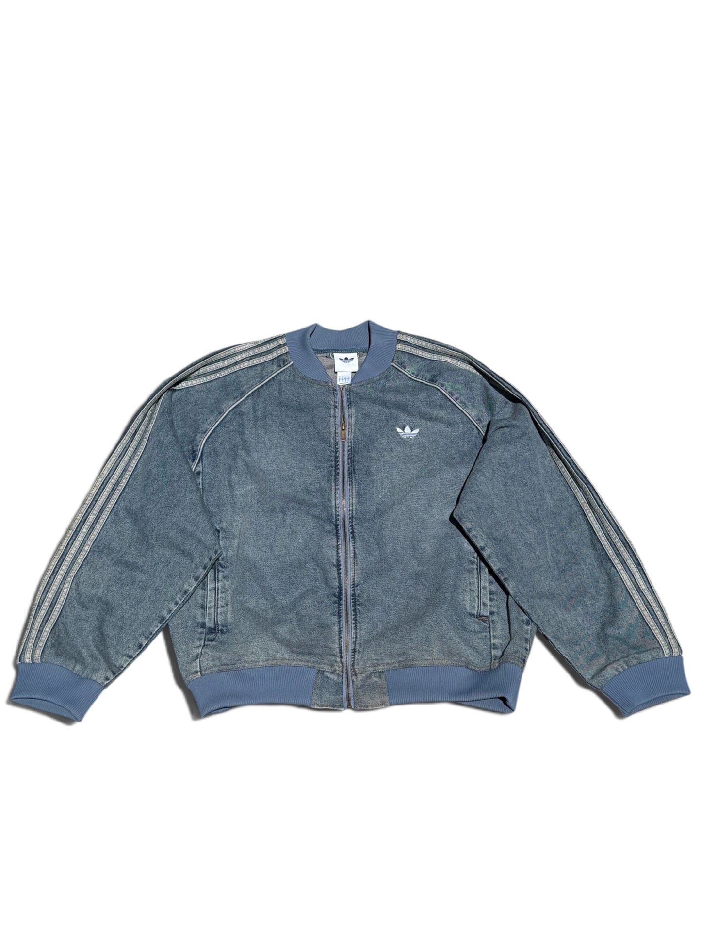 Adidas Denim Firebird Jacket