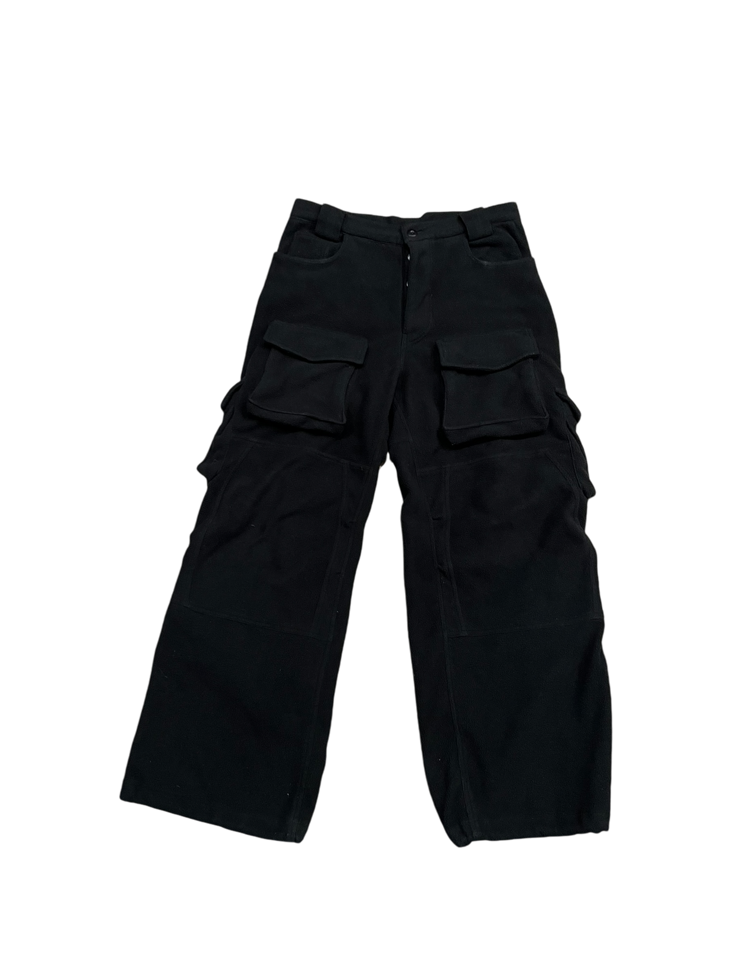 YZY Fleece Sample Cargo Pants