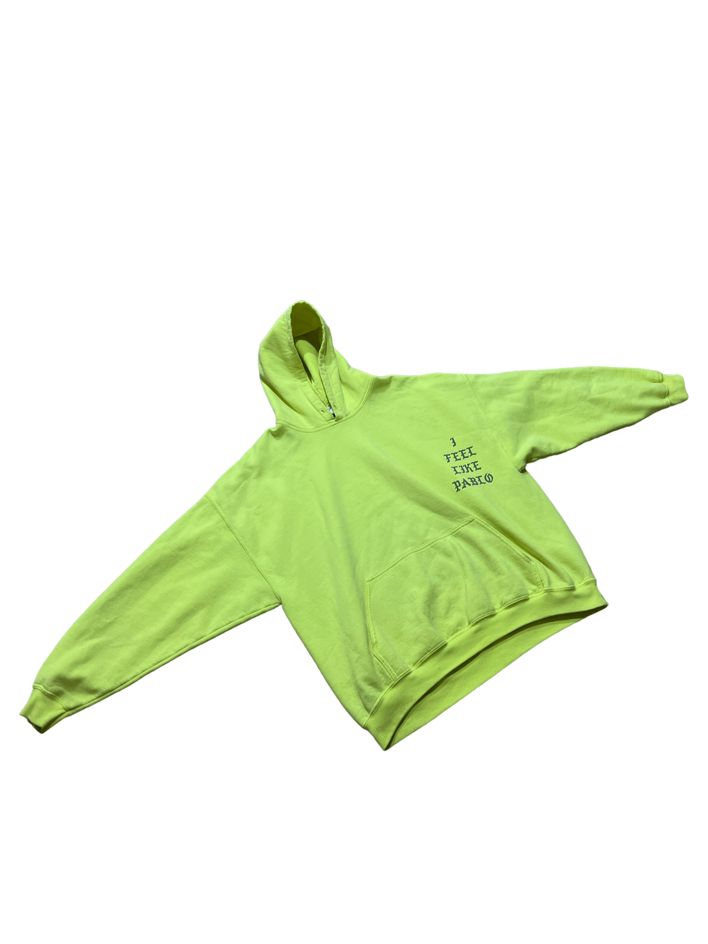 YZY TLOP Unreleased Sample Reflective Hoodie