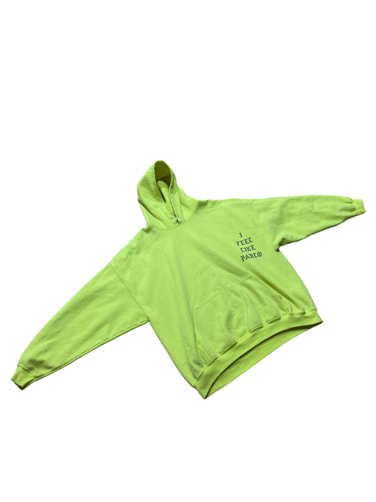 YZY TLOP Unreleased Sample Reflective Hoodie