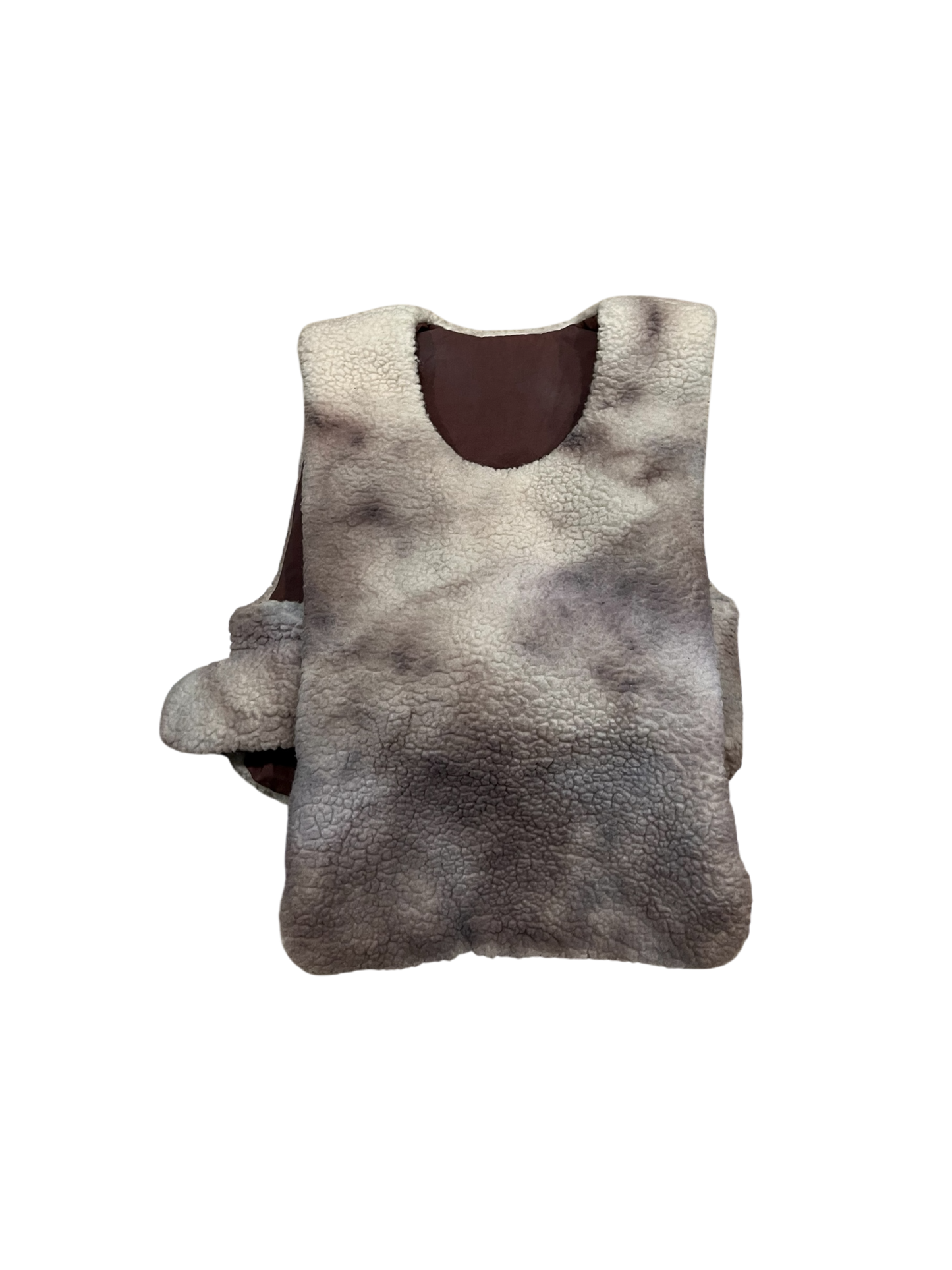 YZY Sherpa Reversible Sample Vest