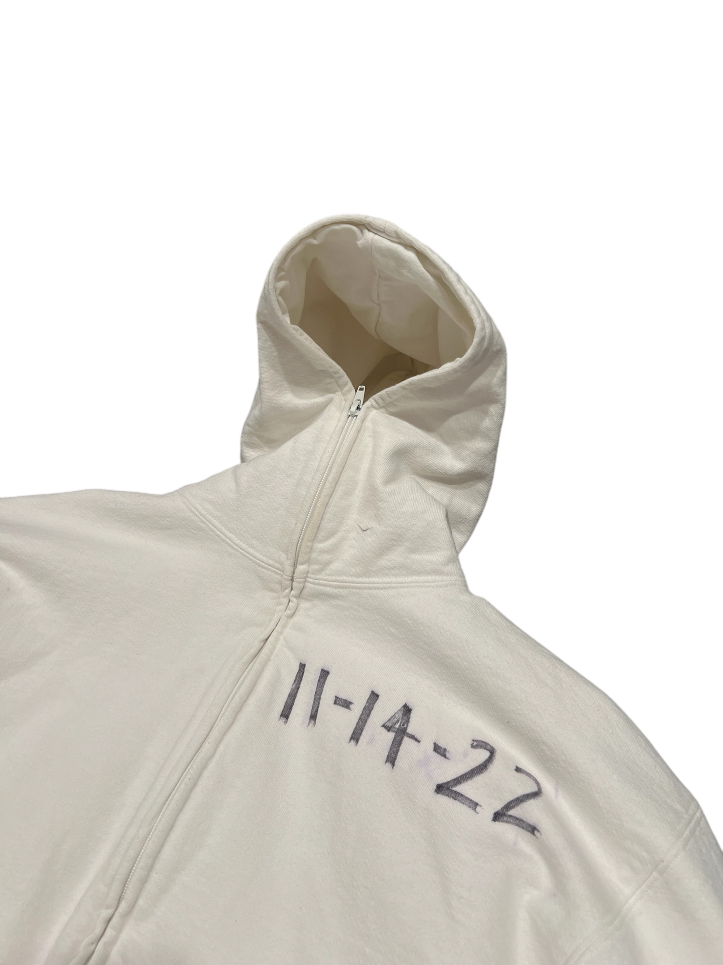 YZY SZN X High Zip Up Heavy Hoodie