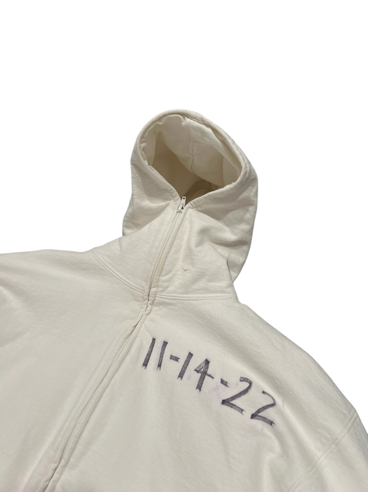 YZY SZN X High Zip Up Heavy Hoodie