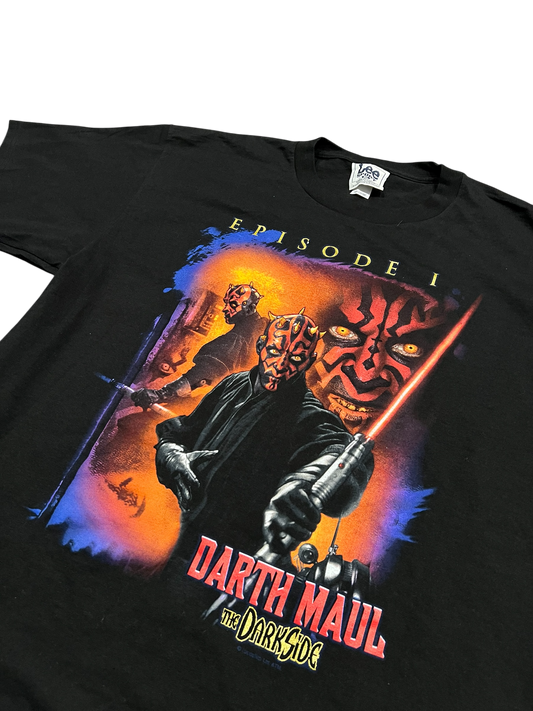 Star Wars Episode 1 Darth Maul Vintage Tee