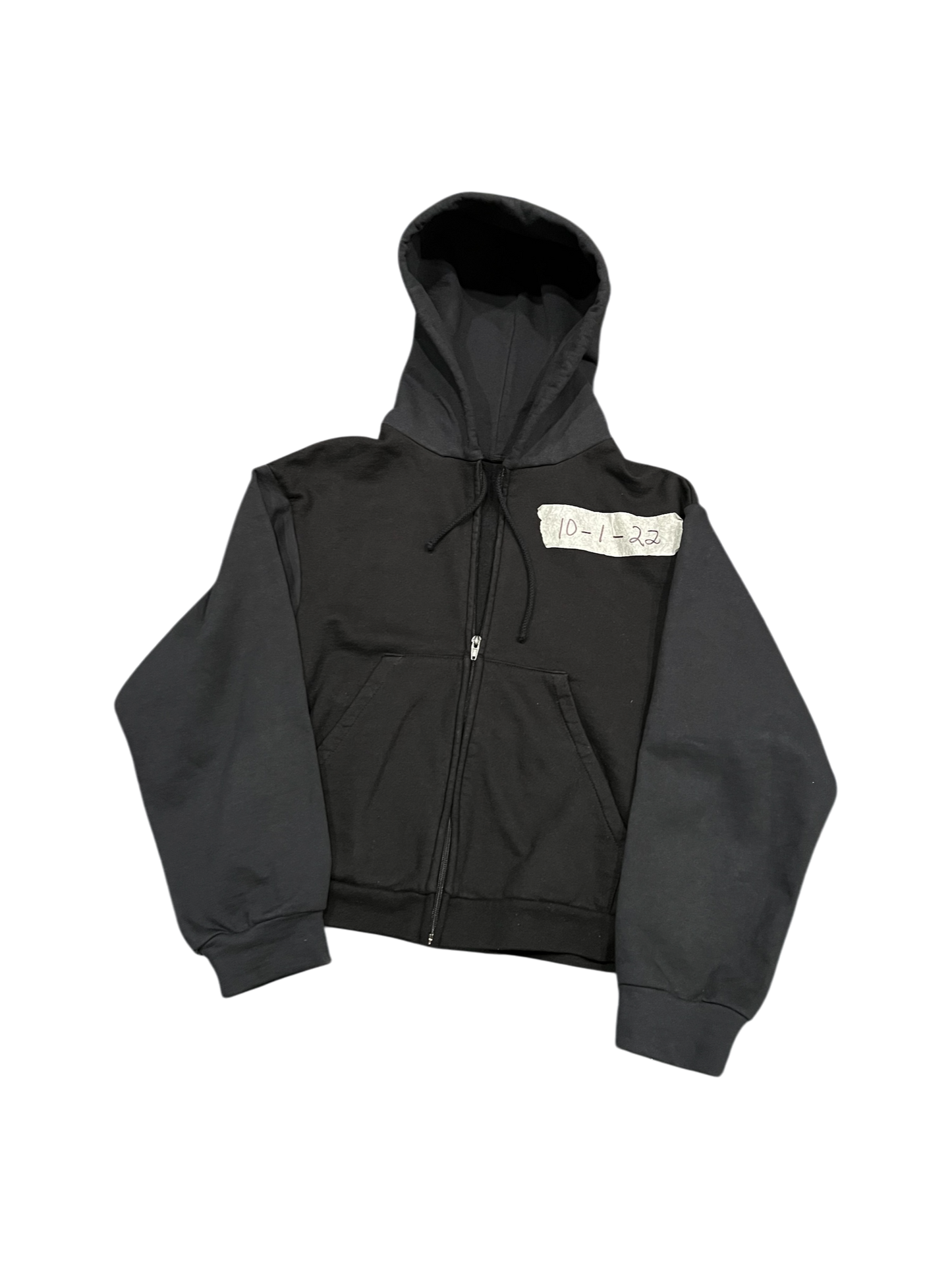 YZY Sample Two tone Hoodie 2022