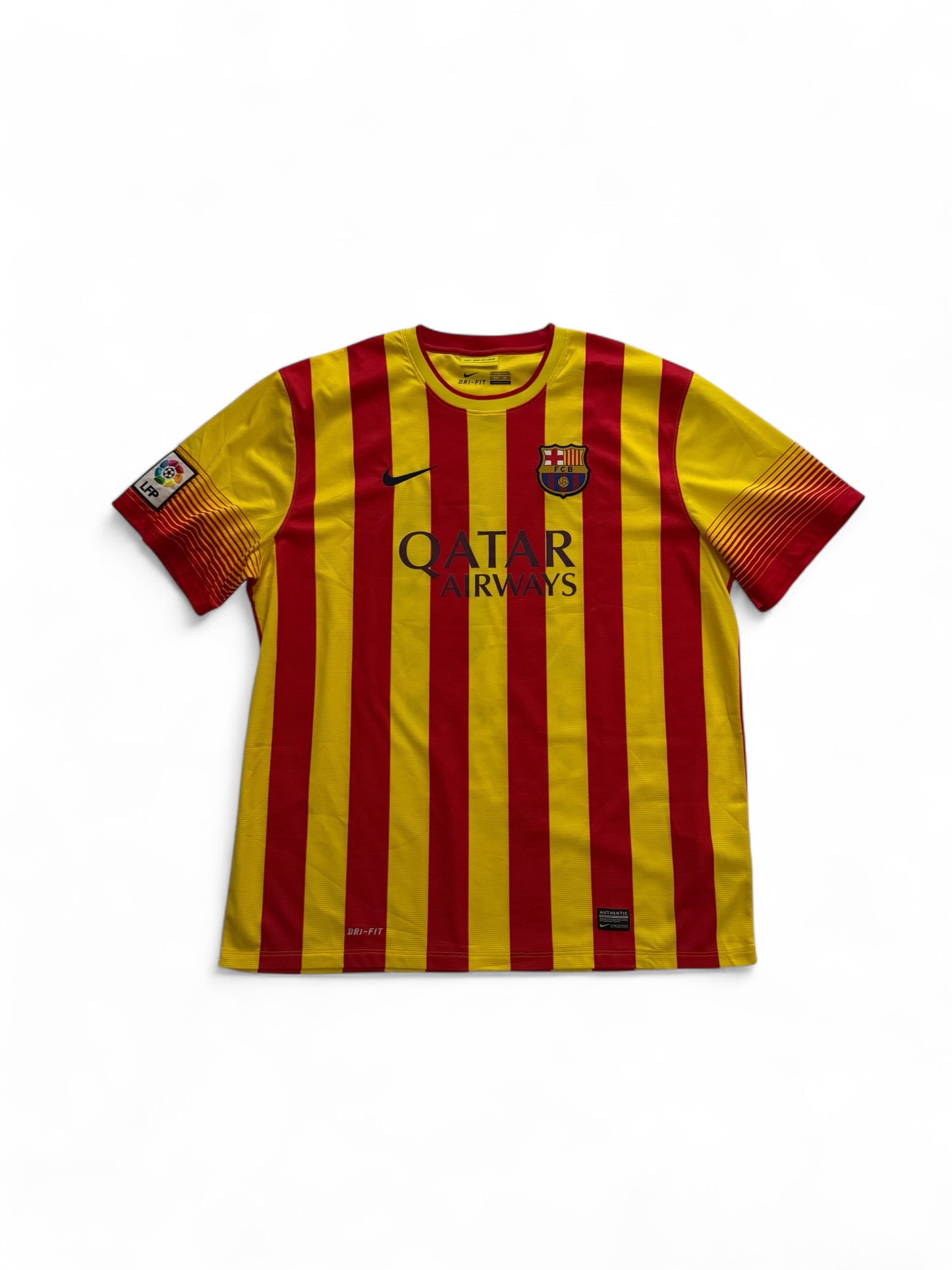 Fc Barcelona #10 Messi Away Jersey 2013/2014