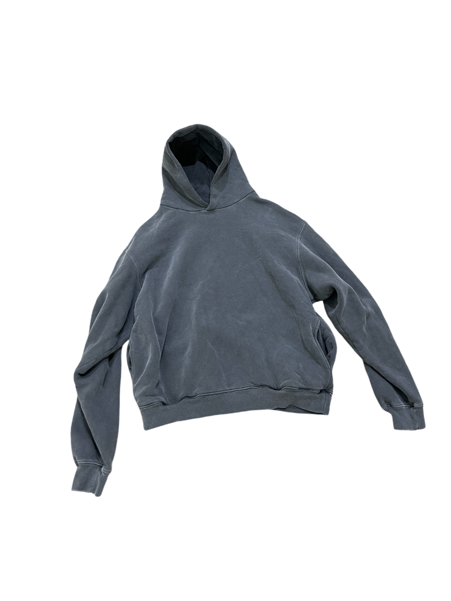 YZY Season 6 Blank Hoodie