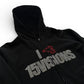15Visions Rhinestone Zip Hoodie