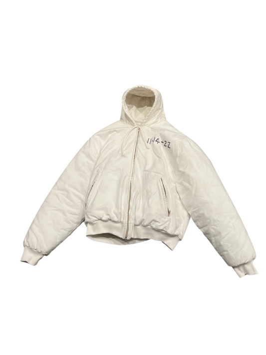 YZY SZN X Sample Hooded Bomber Jacket