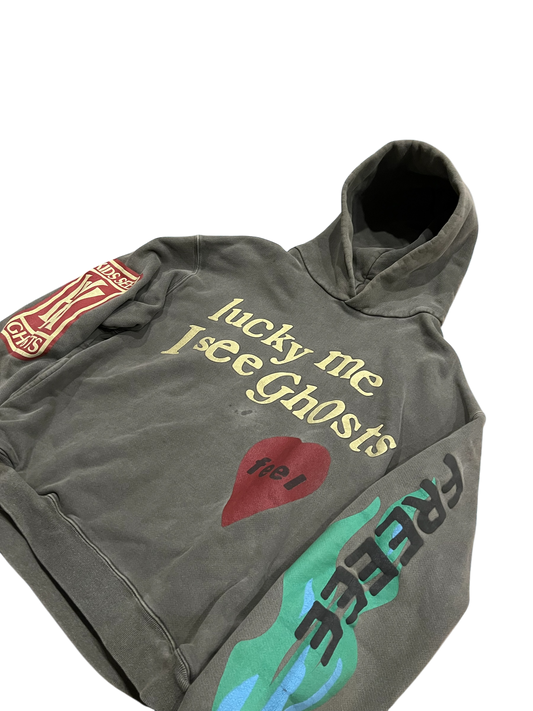 YZY Kids See Ghosts Free Hoodie