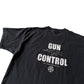 Vintage Throcult Gun Control Tee