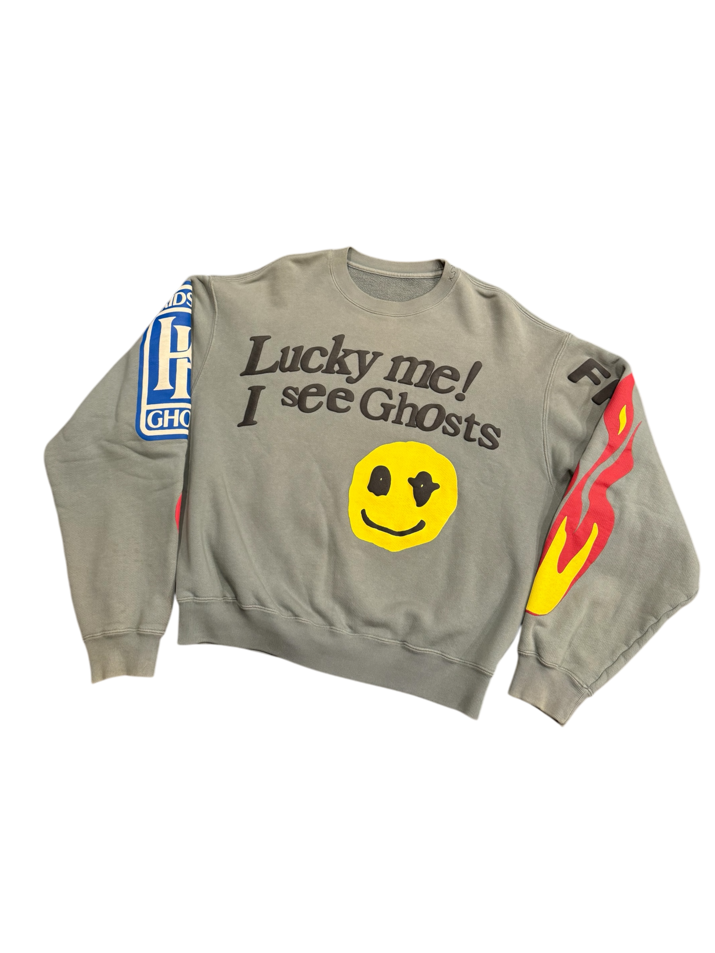 YZY Kids See Ghosts CPFM Exclusive Crewneck