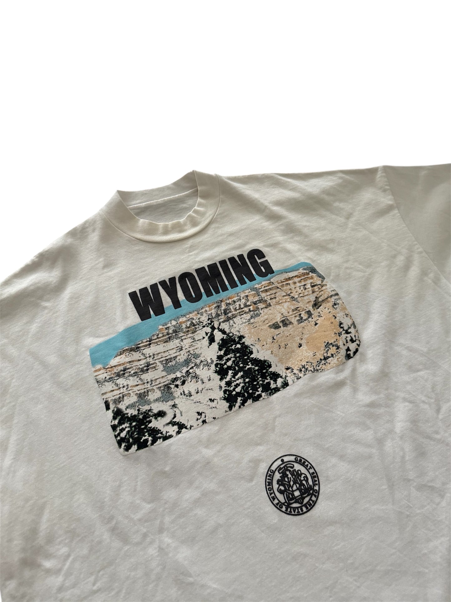 YZY Sample Wyoming SS Heavy Tee