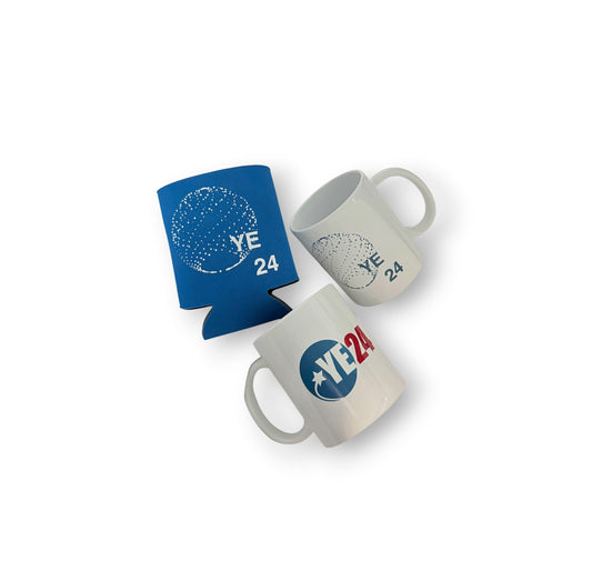 YE24 Sample Mug & Can Cooler