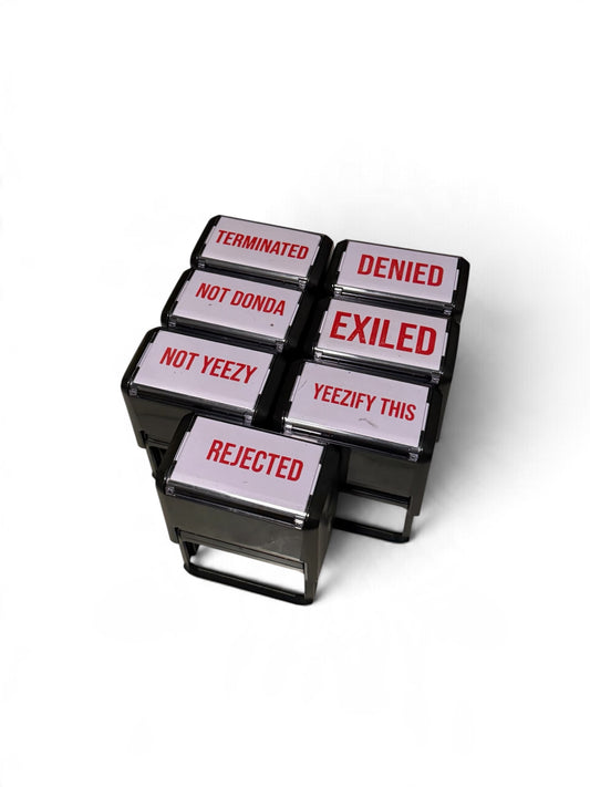 YZY Sample Stamps