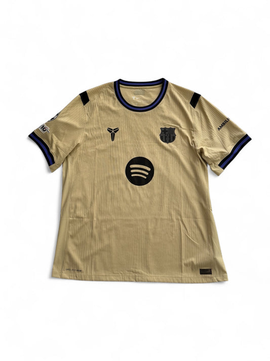 FC Barcelona X Kobe 2025/26 Away Player Version Jersey