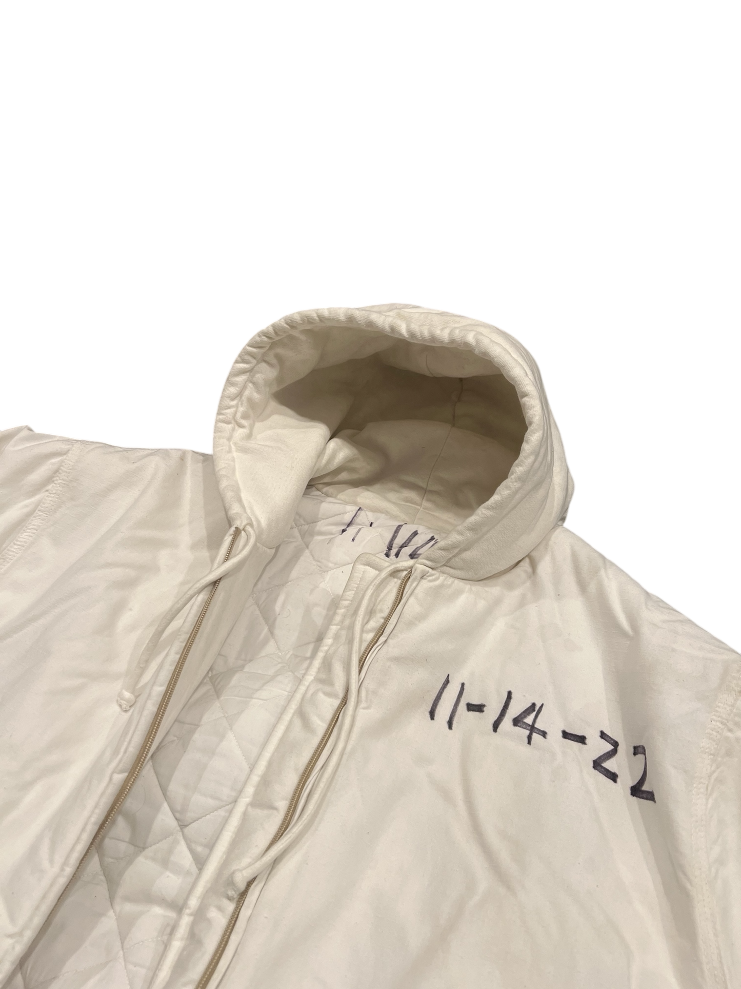 YZY SZN X Sample Hooded Bomber Jacket