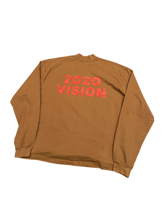 YZY 2020 Vision Presidential Campaign Sample Long Sleeve