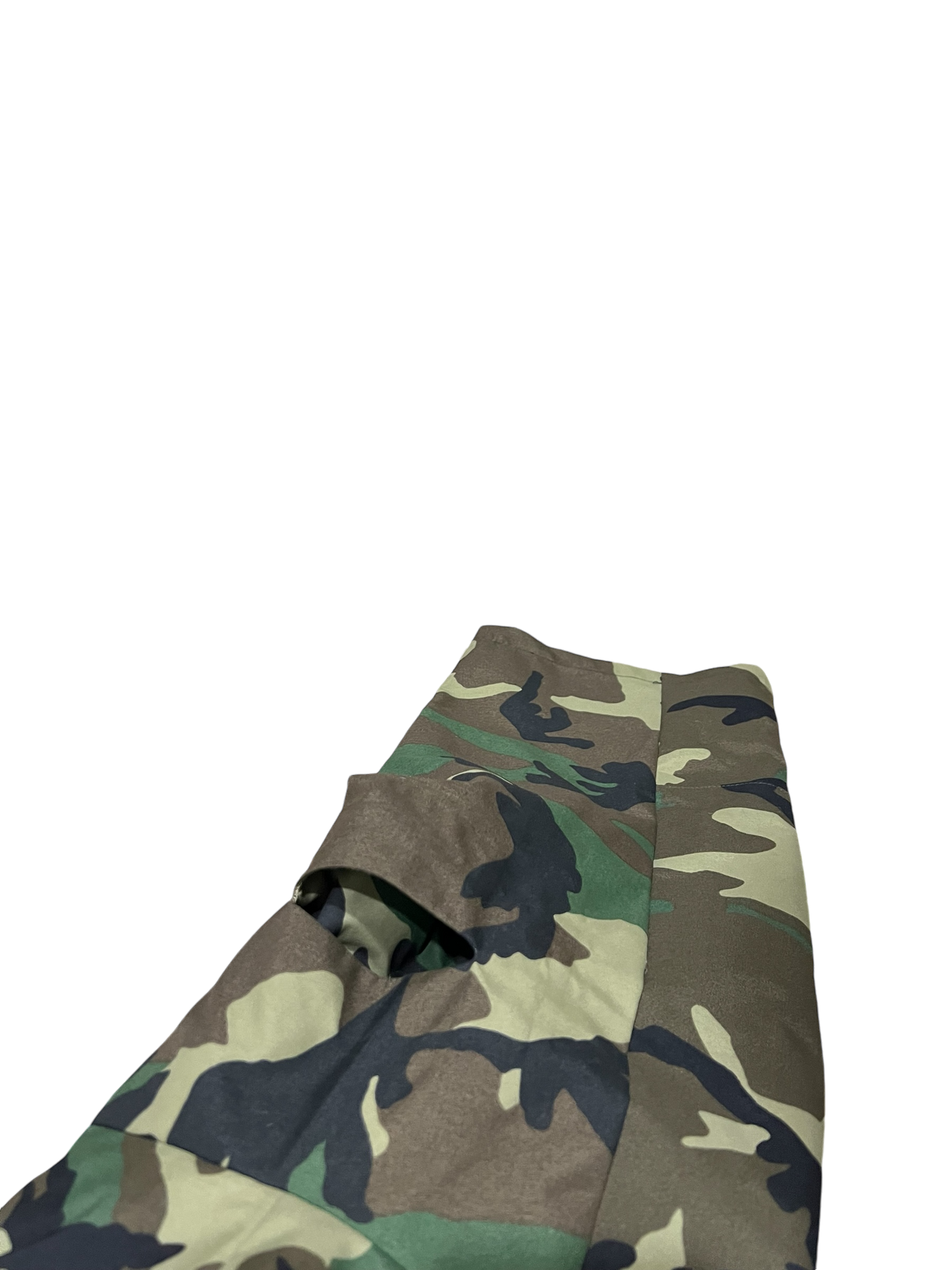 YZY Sample Padded Camo Pants