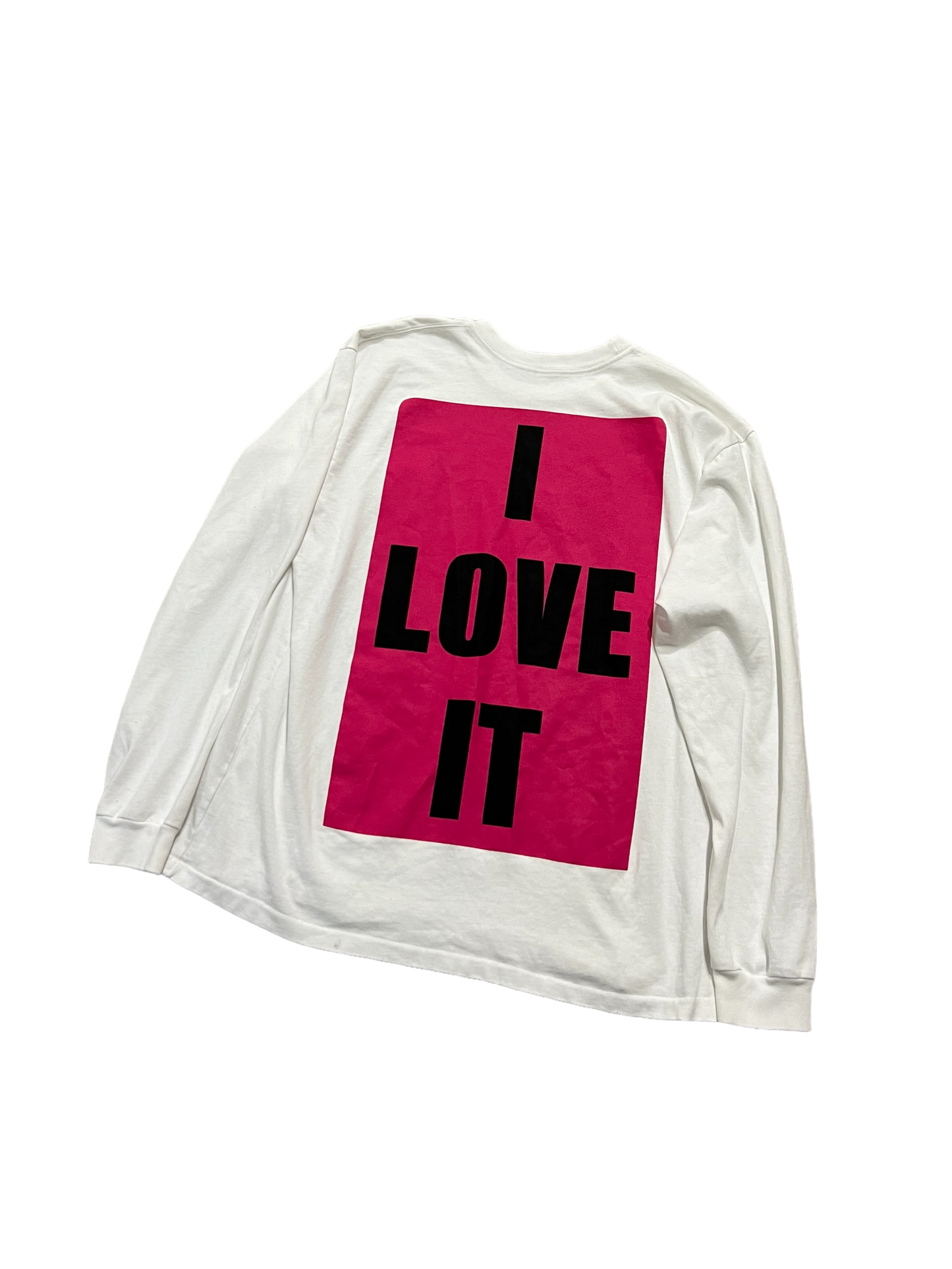 YZY Unreleased I Love It L/S