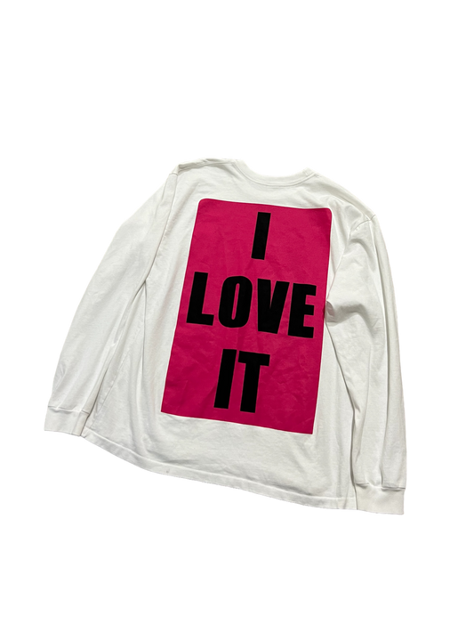 YZY Unreleased I Love It L/S