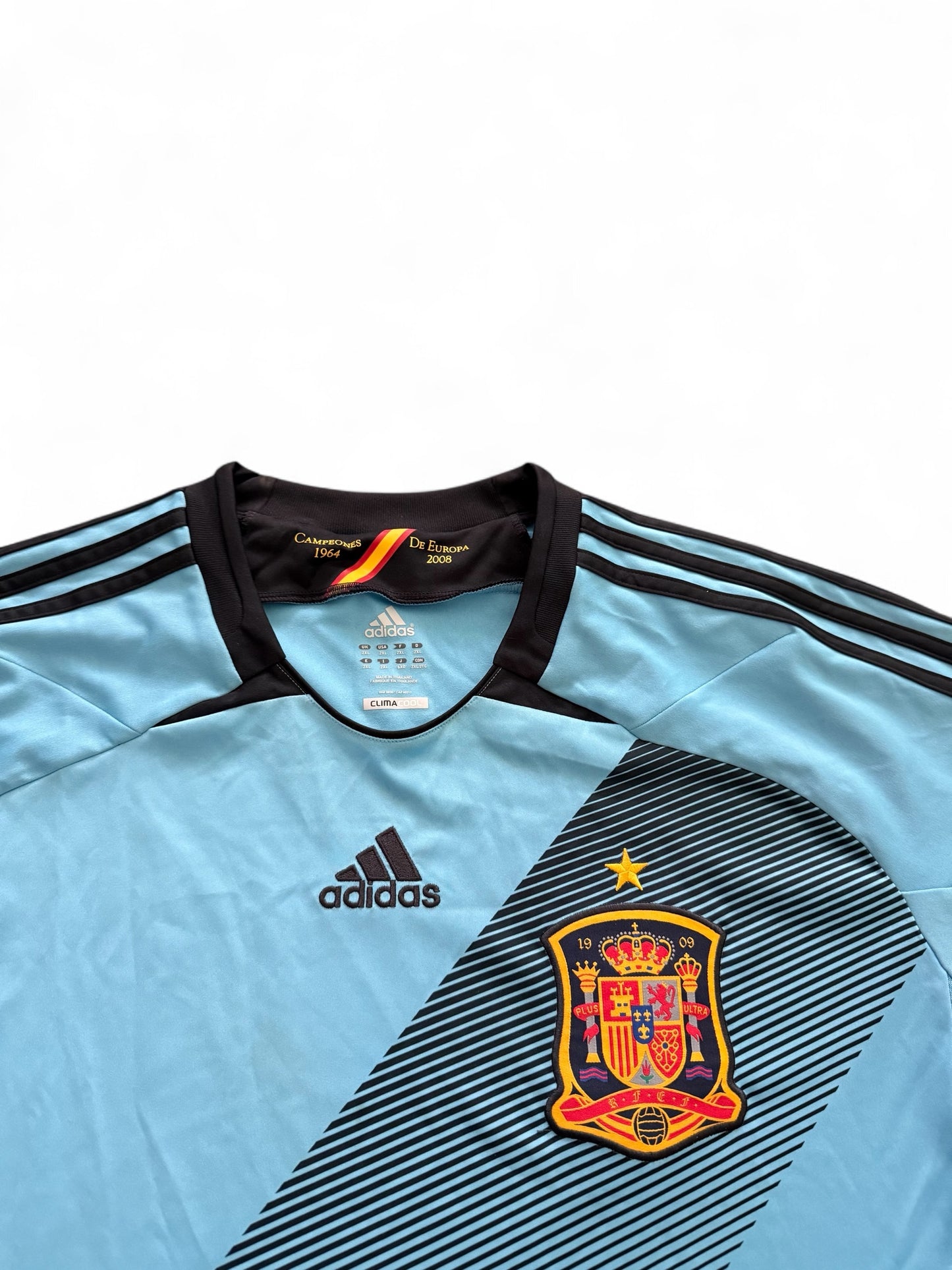 Adidas Spain 2012/13 Away Jersey