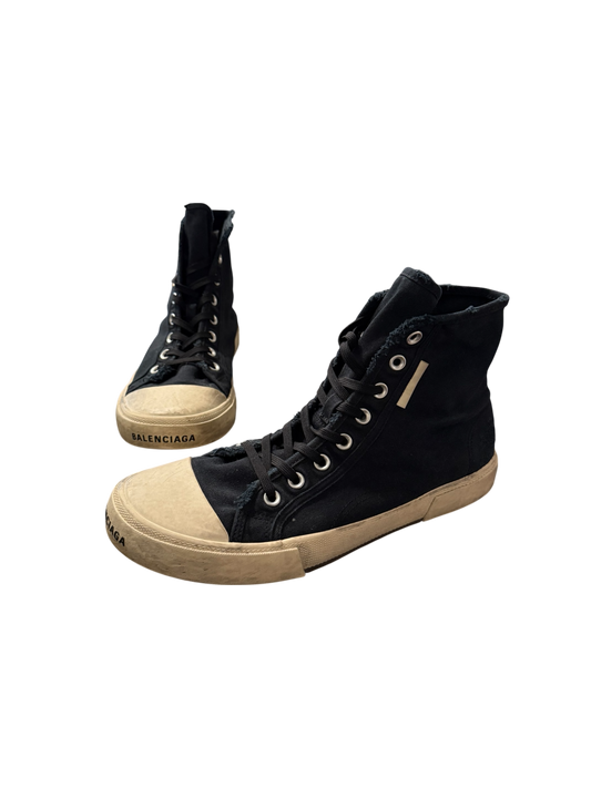 Balenciga Paris High top Sneakers