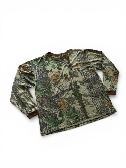 Vintage Camo Long Sleeve