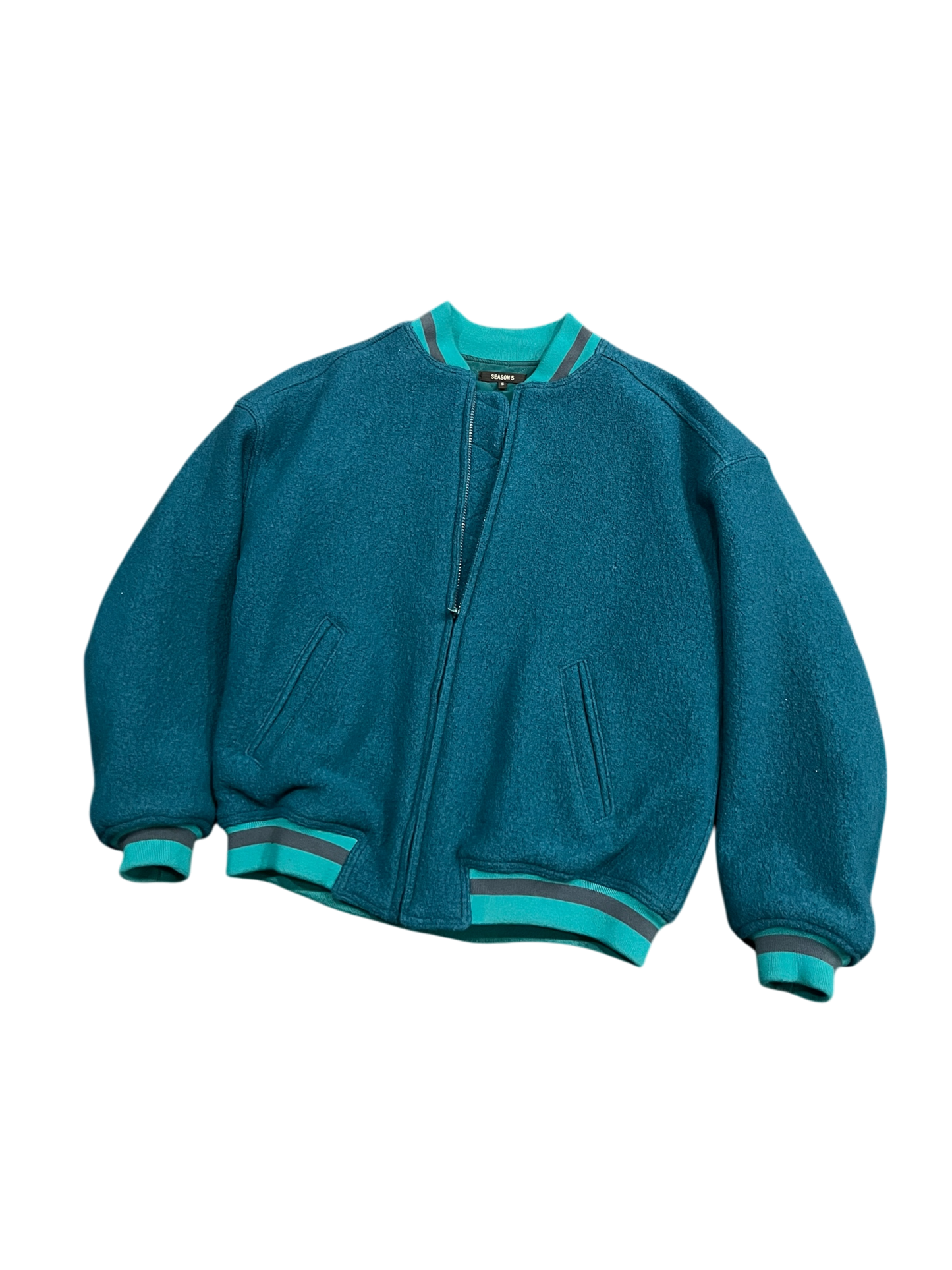 YZY Season 5 Wool Bomber Jacket