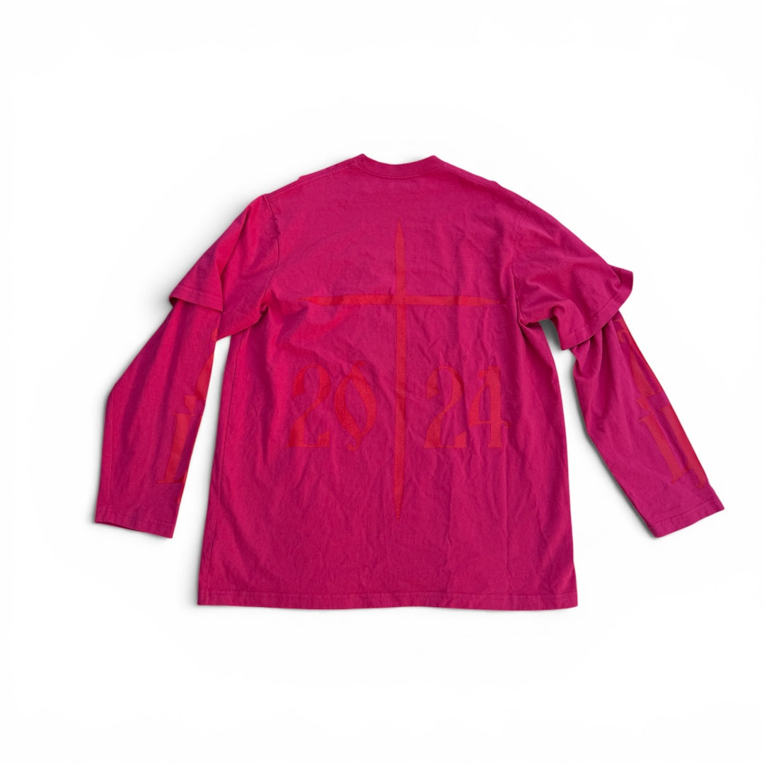 YZY Donda Sample 2 Layer Long Sleeve