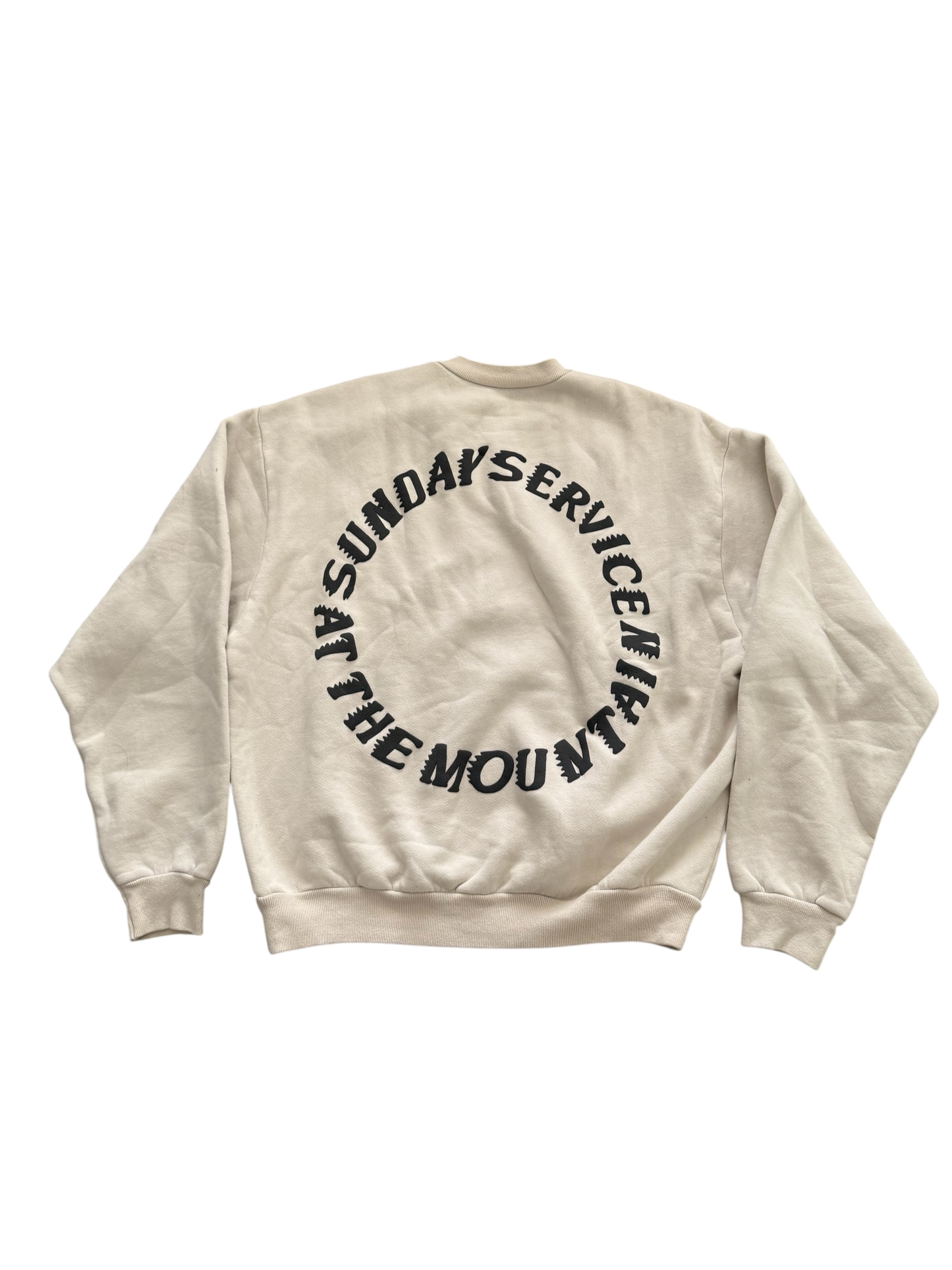 YZY SS Holy Spirit Crewneck