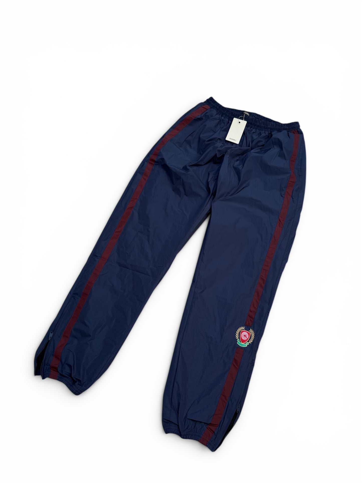 YZY Season 5 Crest Track Pants Luna