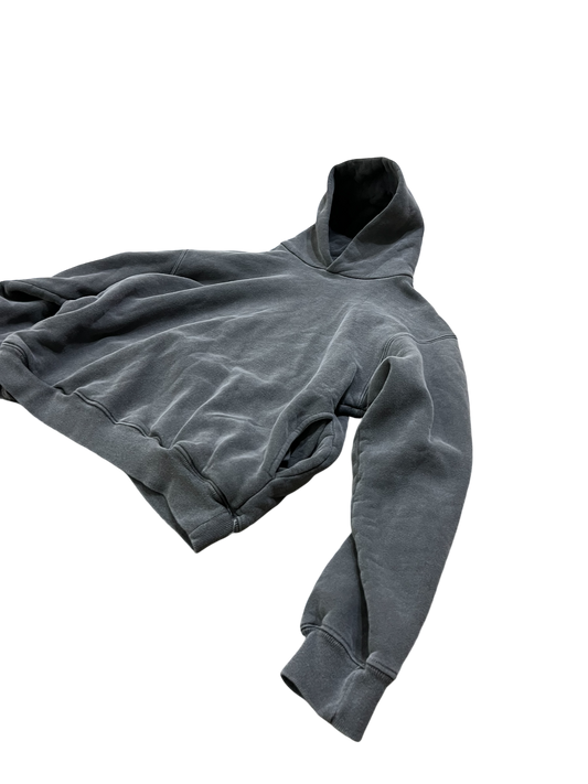 YZY Season 6 Blank Hoodie