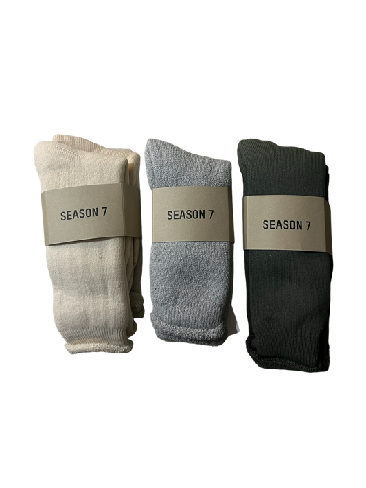 YZY Season 7 Socks