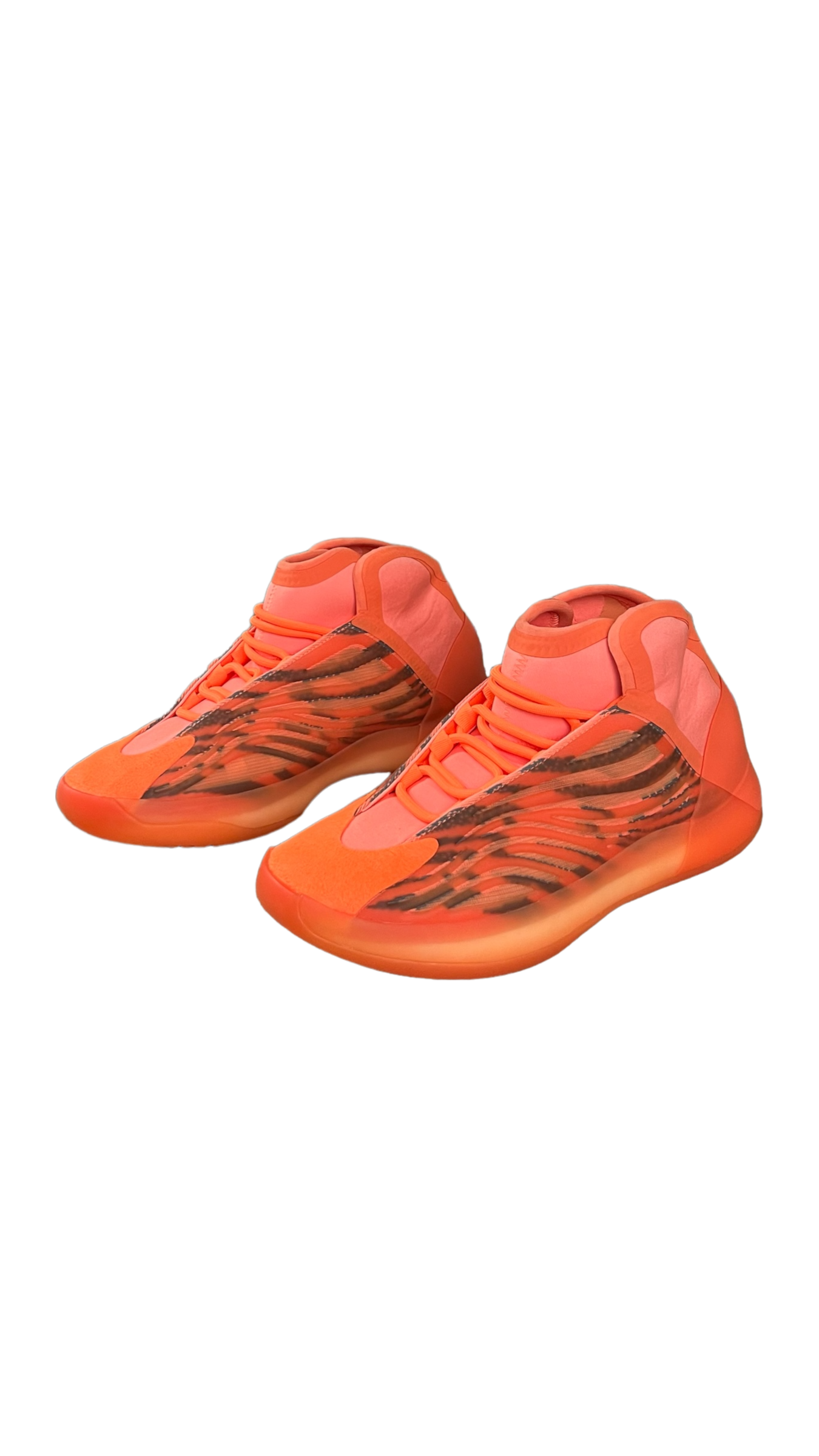 YZY Adidas QNTM Hi-Res Orange