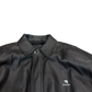 Balenciaga Taxi Leather Jacket W Shoulder Pads