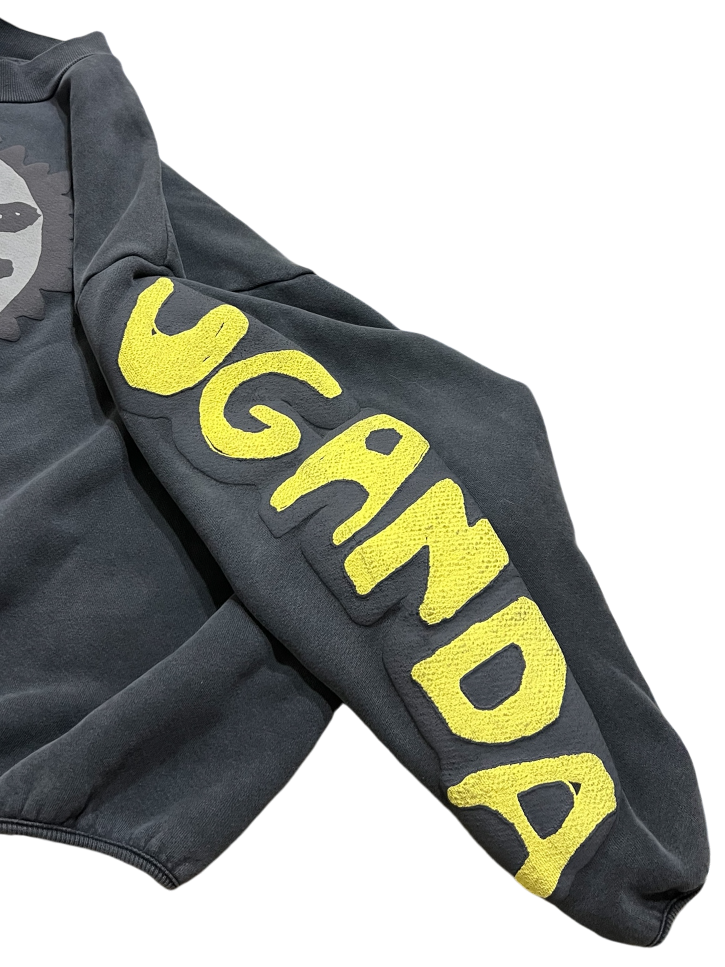 YZY Sample Uganda Crewneck